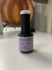 MADAM GLAM Soak Off Builder Gel .05oz Builder Sheer Pink