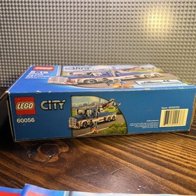 LEGO City - 60056  &ldquo;Tow Truck&rdquo; 100% Complete w/box and manuals
