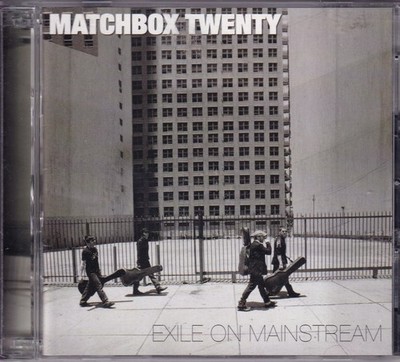 CD - MATCHBOX TWENTY: Exile on Mainstream (2 CD) Bent / 3 AM / Long Day +