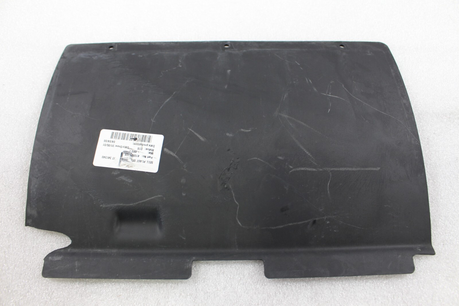 Lamborghini Murcielago Coupe, Fender Liner Closing Element, Used, P/N 410821108
