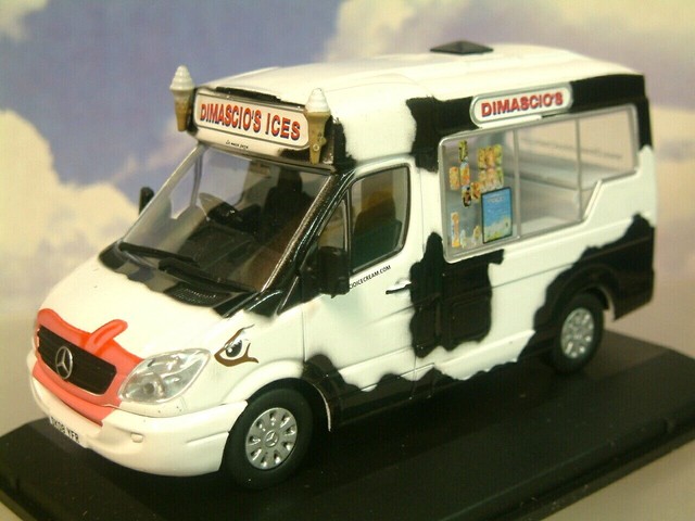 diecast ice cream vans on ebay