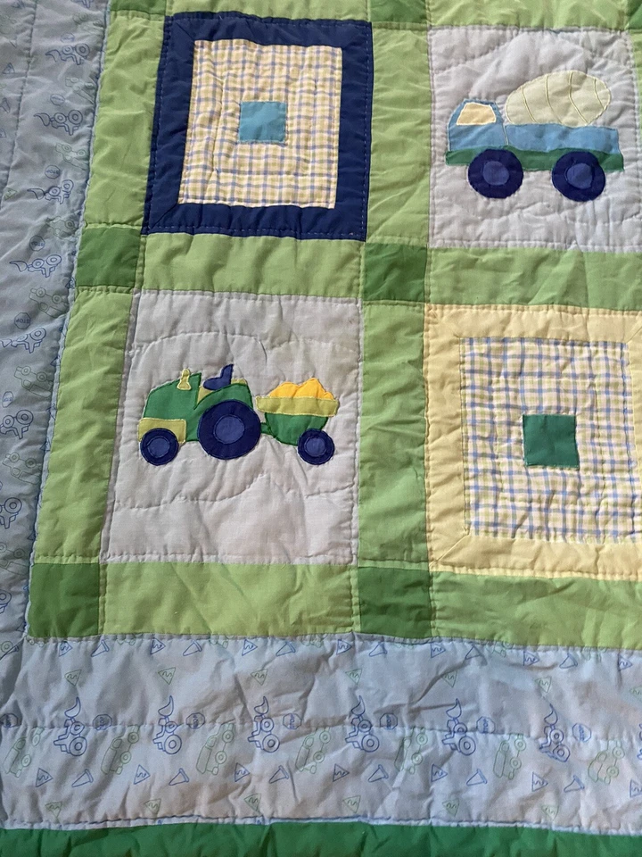 Edredón cama Little Tikes para niños. Doble. Medidas 67x87. Vehículos. Foto 2 de 4