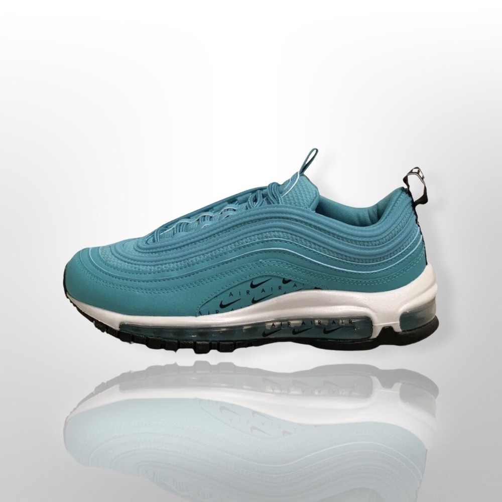 Nike Air Max 97 Lux Overbranded Hyper Jade Womens Size 6 AR7621-300