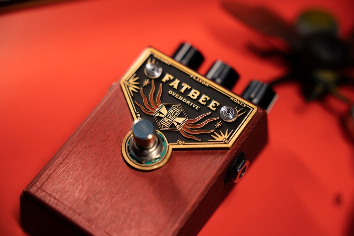 New Beetronics FATBEE Fattest Overdrive 4560482828326 | eBay