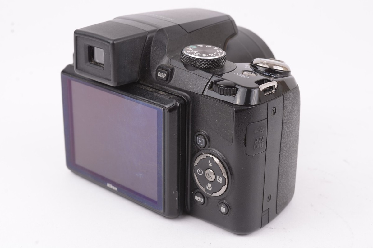 Nikon Coolpix P90 12.1MP Point and Shoot Digital Camera