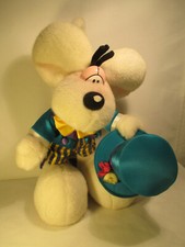 Diddl Souris En Tant Que Directeur De Cirque Avec Un Haut De Forme