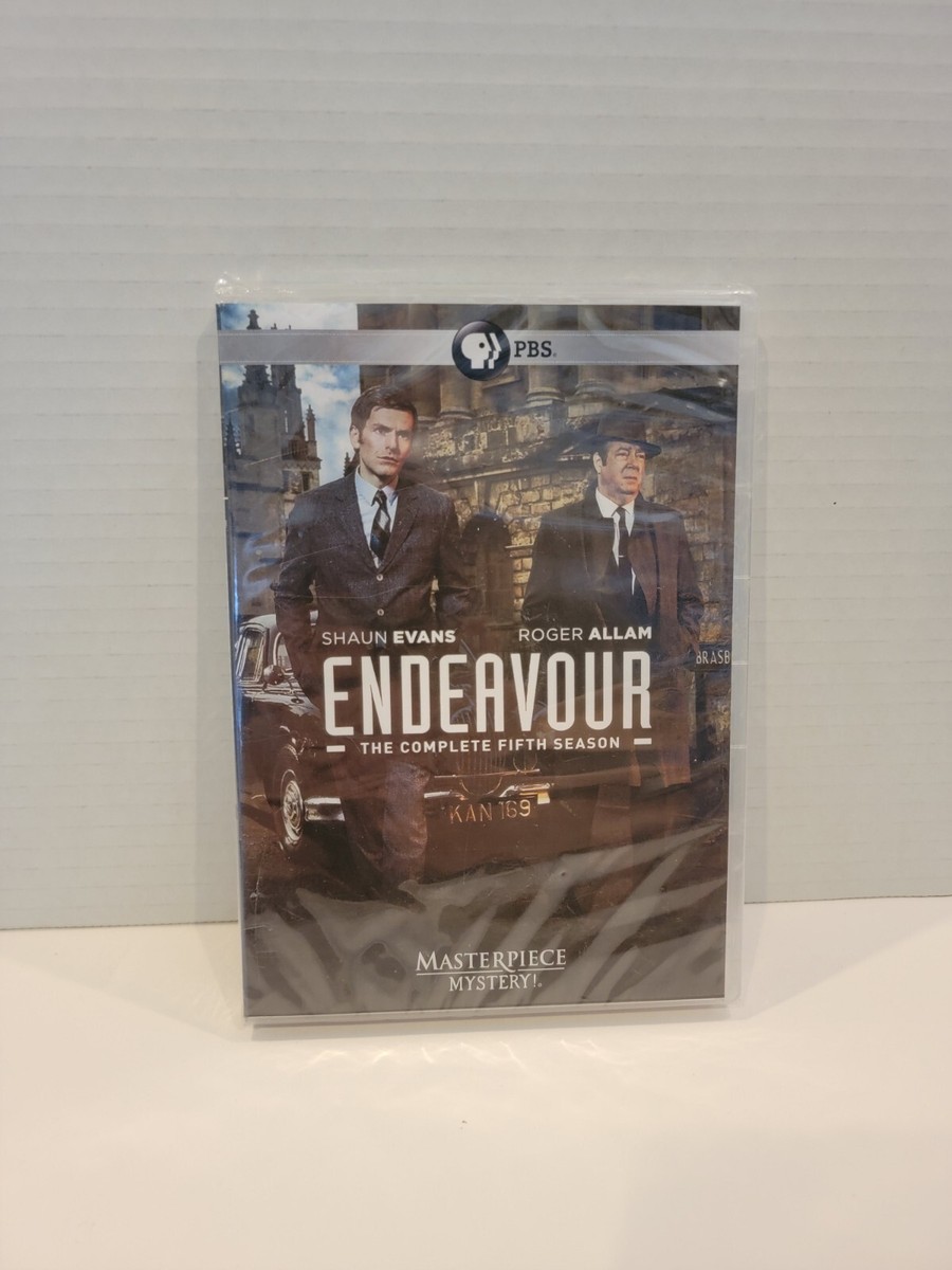 Masterpiece Mystery: Endeavour Series 1 [DVD] [Import] 【公式通販】