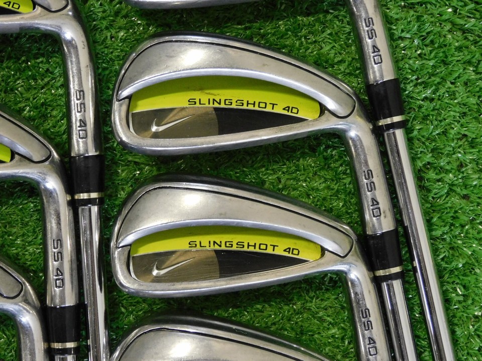 Nike Slingshot 4D Irons 4P & A True Temper SpeedStep SL Regular Steel