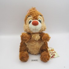 Chip Dale D2403C Tokyo Disney Land Plush 7" TAG Stuffed Toy Doll Japan