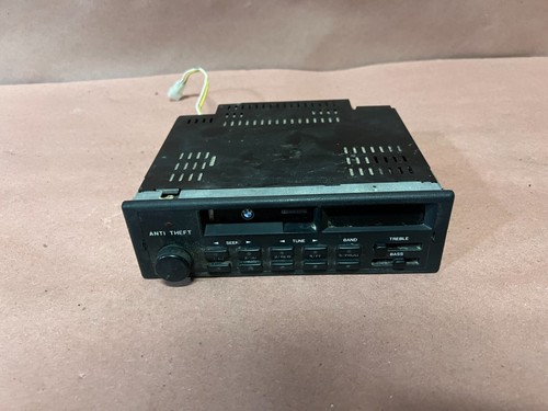 Factory Radio Cassette Receiver BMW 1976 E3 2500 3.3Li 3.0S 3.0Si OEM #7628