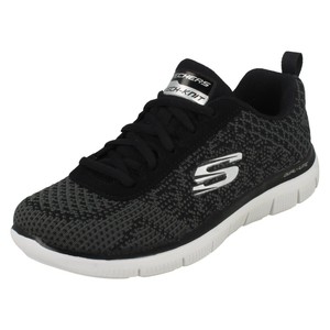 skechers knitted trainers