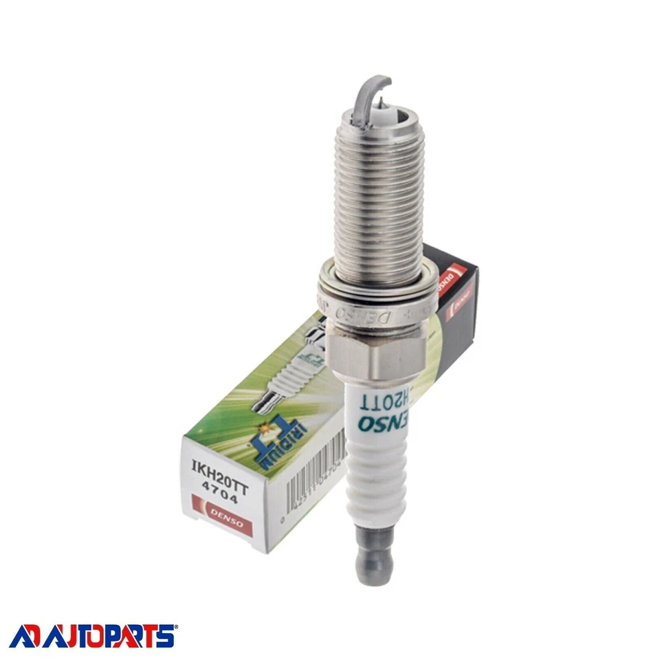 1 bobina de encendido + 2 bujías Denso 4704 Iridium TT para Mercedes-Benz G55 SL55 Foto 4 de 4