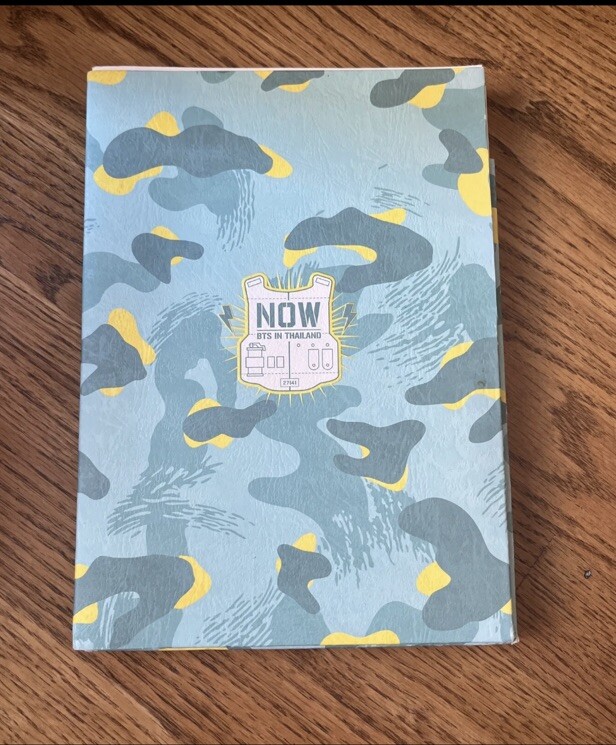 BTS Bangtan Boys Now 1 in Thailand Set Rare Photobook DVD Postcard