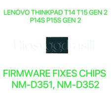 ThinkPad P15s Gen 2 P14s Gen 2 T14 Gen 2 T15 Gen 2 BIOS CHIP NM-D351 NM-D352