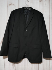 J Crew Blazer Men's 42R Black Italian Wool