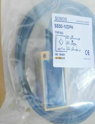 SONON SS30-10DPA Proximity Switch DC 10-30V 200mA New KD