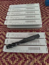 OSG 1431001 Spiral Flute Tap,3/8"-24, GH3