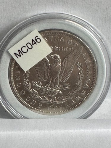 1883-O Morgan Silver Dollar AU #046 - Picture 2 of 4