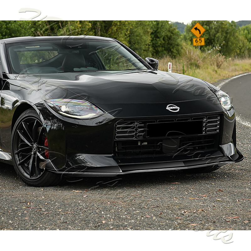 For 2023-2025 Nissan Z 400Z NS-Style Painted Black Front Bumper Lip ...