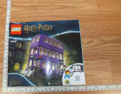 LEGO (75957) Harry Potter Purple Triple Decker The Knight Bus Pre