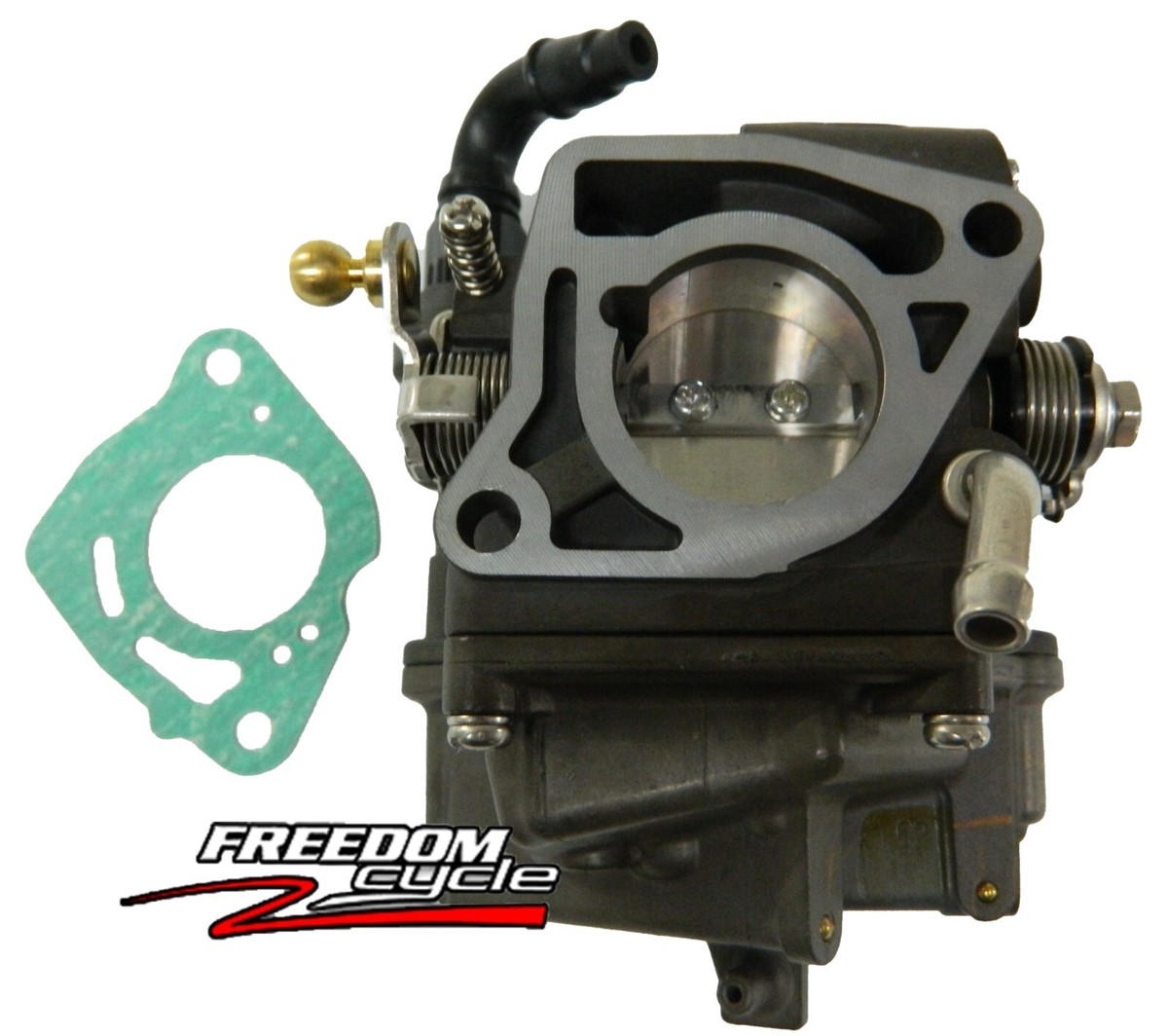 NEW HONDA BF20 BF 20 HP OUTBOARD BOAT MOTOR CARBURETOR & GASKET