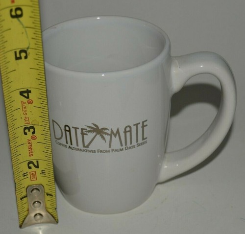Nice DATE MATE Coffee Alternative Palm Dates Ceramic High End Coffee Mug MINTY - 第 3/3 張圖片