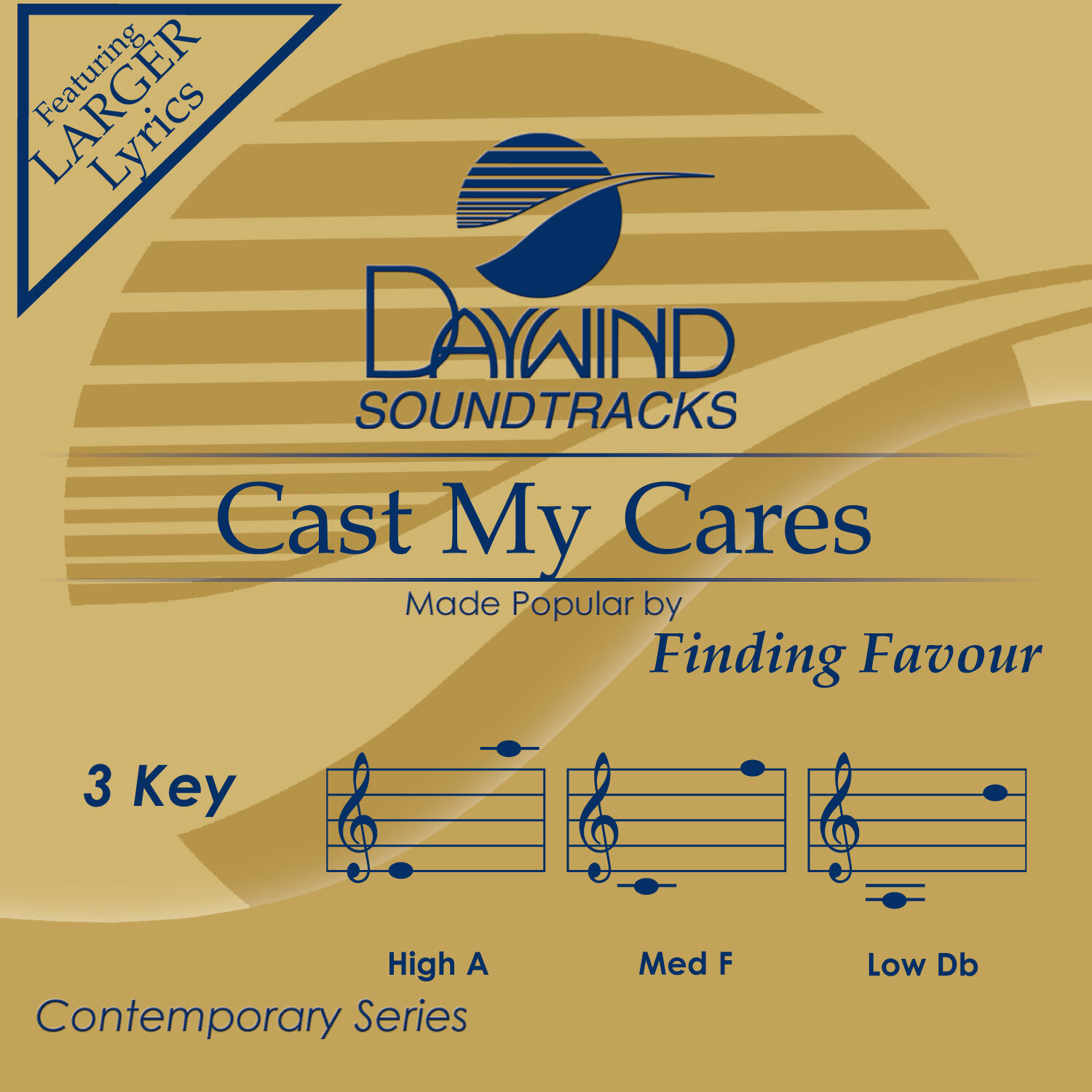 Cast My Cares by Finding Favour Backing Track