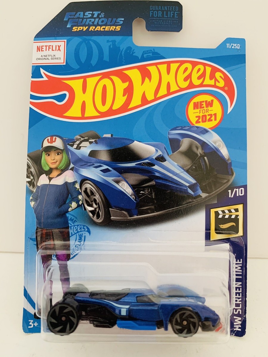 Hot Wheels Fast and Furious: Spy Racers Hyperfin Car Figure *11