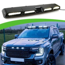 Fits For Ford Ranger T9 2023 2024 Top Lamp Model Roof Top Light Bar with LED DRL