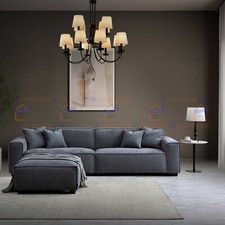 ALUXO® Dakota Boucle Modern 4