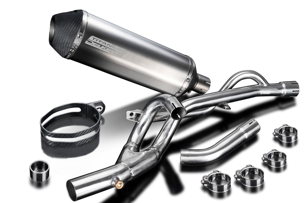 しゅう Suzuki DL650 V-Strom Delkevic Slip On Exhaust 13.5