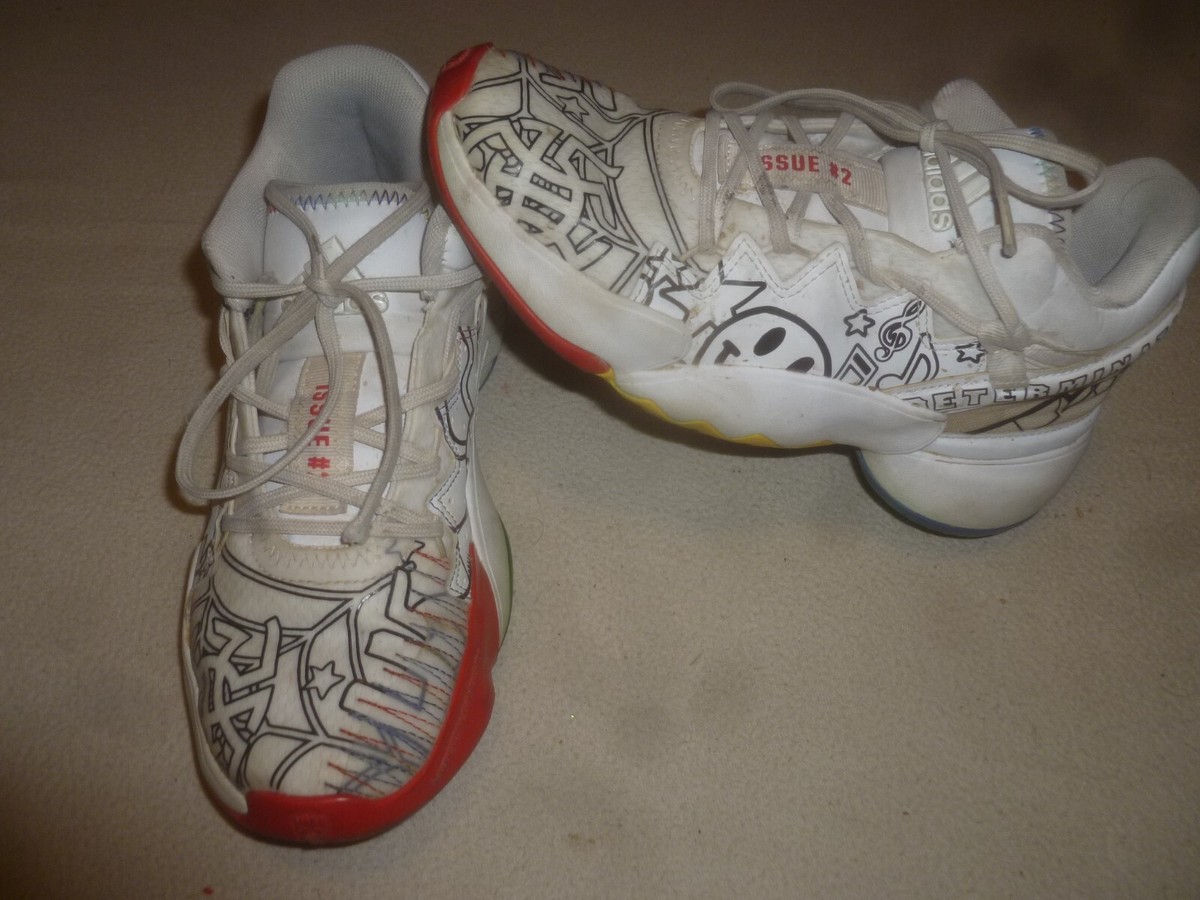 ADIDAS ISSUE SHOES G57969 DONOVAN DOODLE DETERMINATION