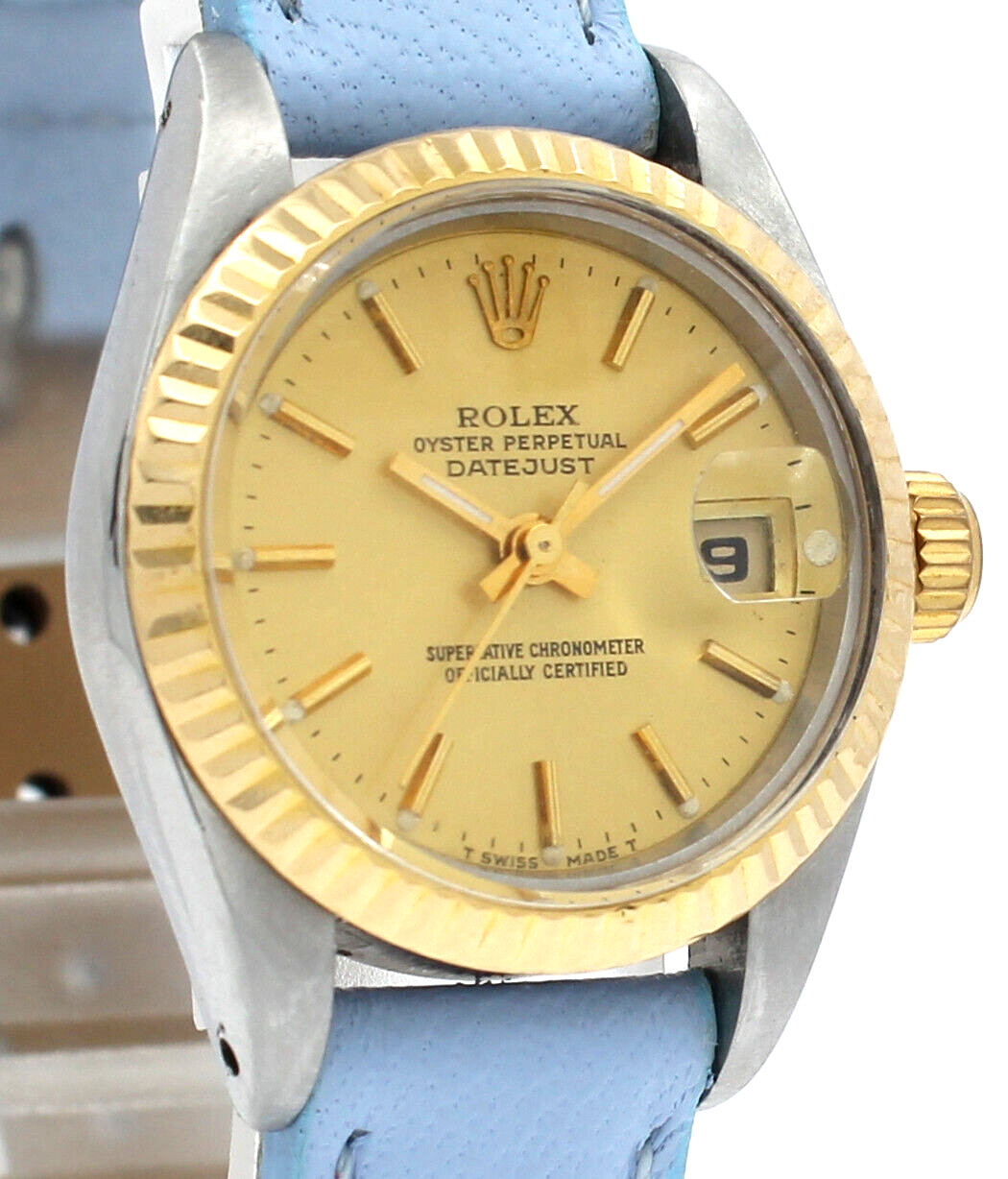 ROLEX Oyster Perpetual Datejust Gold on
