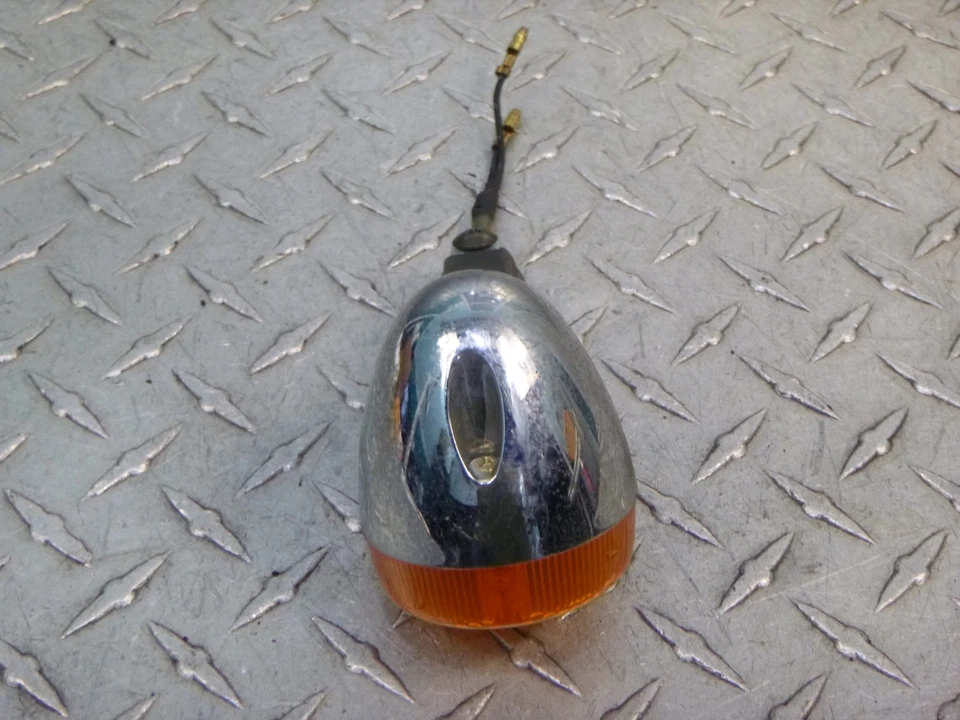 Luz indicadora trasera izquierda Hyosung Aquila GV250 GV 250 2008 fabricante de equipos originales Foto 4 de 4