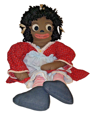 Vintage Raggedy Ann Doll, Hand made by Dot; - Bild 2 von 8