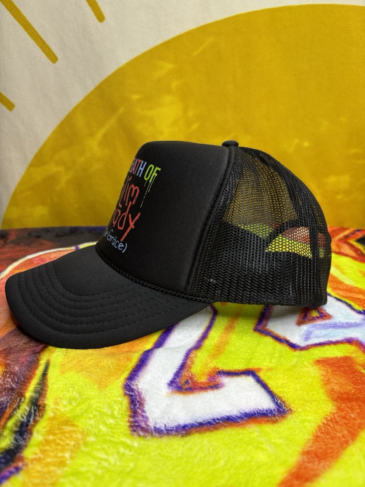 Official EMINEM The Death Of Slim Shady Trucker Hat image 2