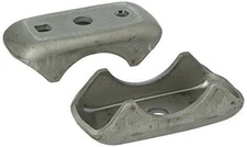 New Mopar Performance P4120074 Rear End Axle Spring Perches 3"  8 3/4" Dana 60