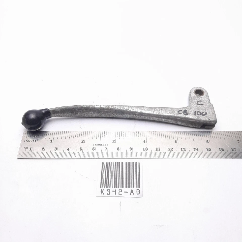 Manija de palanca de freno delantera derecha Honda CB100 CL100 CB125 CB125S NOS #1 Foto 3 de 4