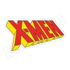 X-Men Logo Classic Xmen Marvel Comic sticker window laptop bumper vinyl decal
