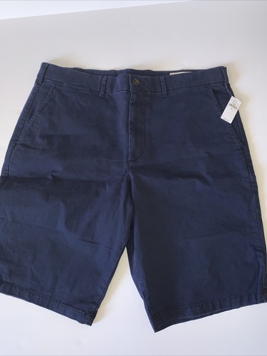Gap Khaki Shorts 12” , Sz 36 Mens, Navy 