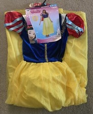 Disney Princess SNOW WHITE Costume For Women In Size S/ 4-6 NWT