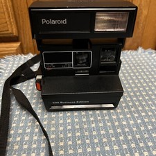 Camera Polaroid 600 Business Edition 2 Flash LEDs Vintage Instant Rare
