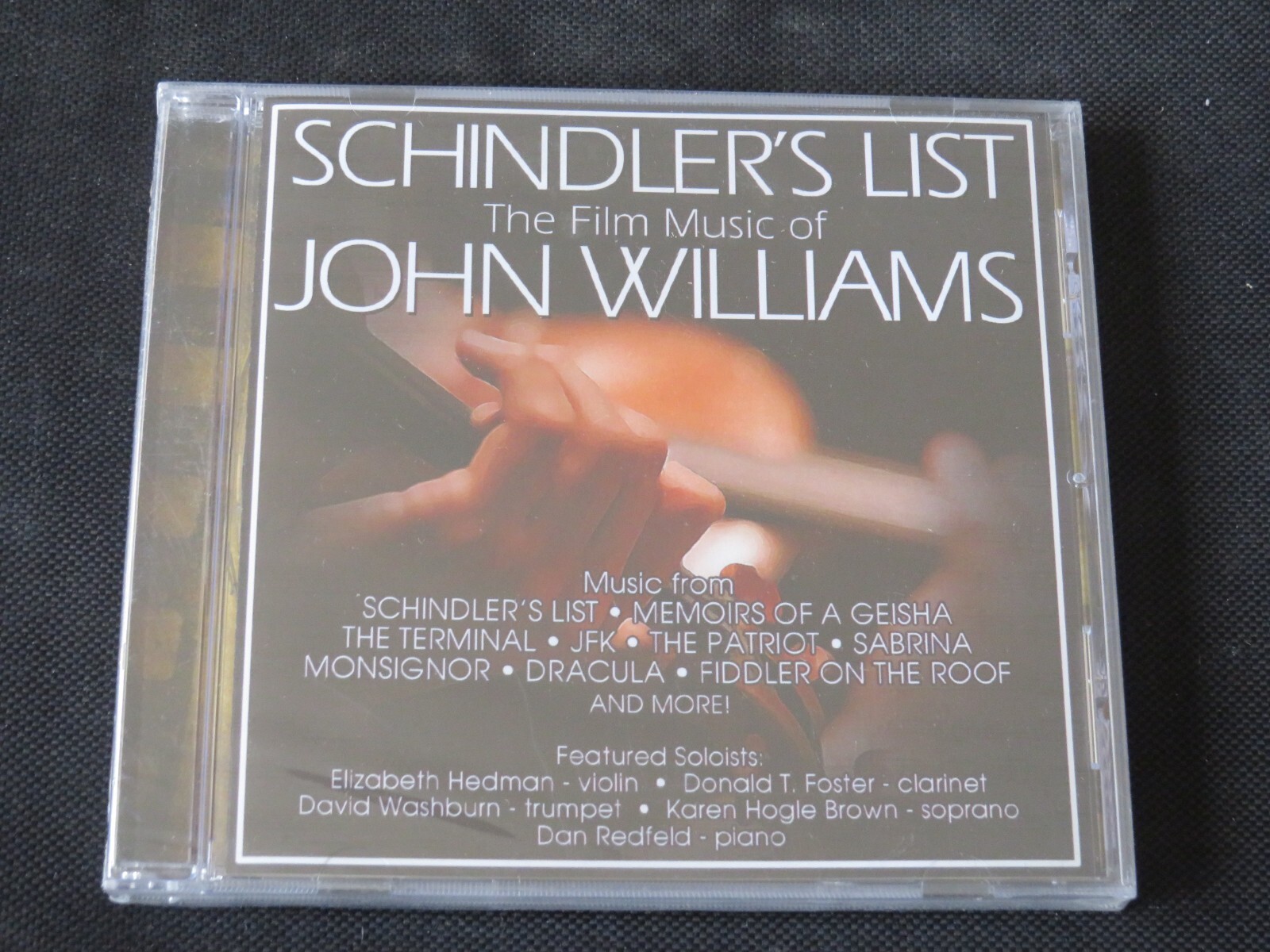 Various - Schindler's List: The Film Music of John Williams (SEALED CD 2015)