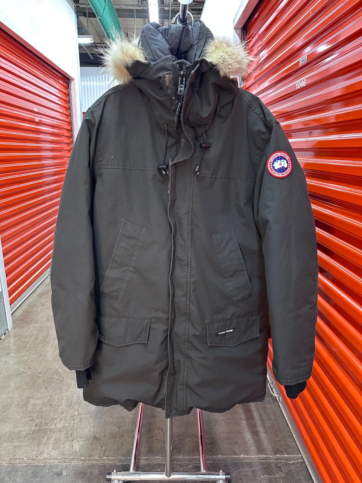 Canada Goose Expedition Parka Fusion Fit Pelliccia
