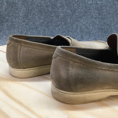 Vince Camuto Shoes Mens 9.5 M Kedron Penny Loafers Beige  display picture 2