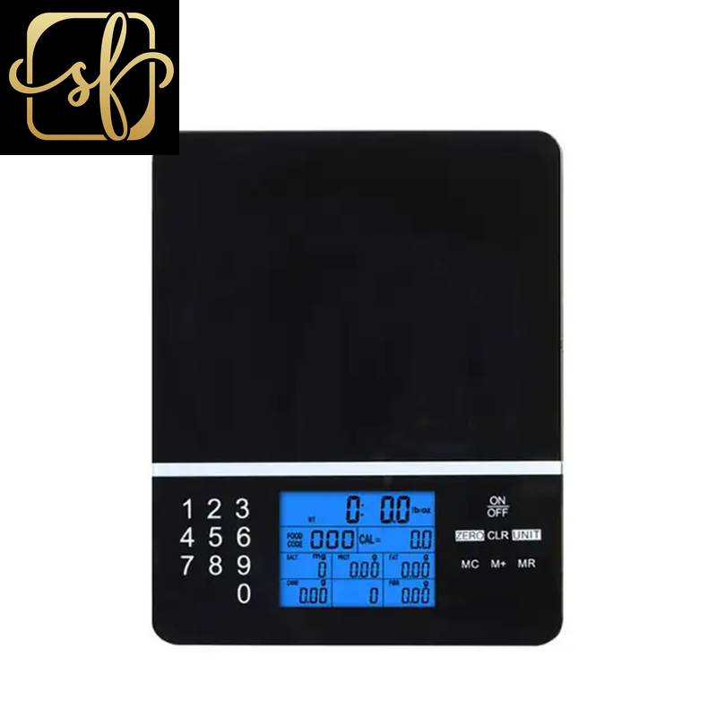 Household Kitchen Scale Smart Electronic Portable Coffee Food Baking Nutrition S-image