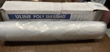 U-line Poly Sheeting 2mil , 6'x200'