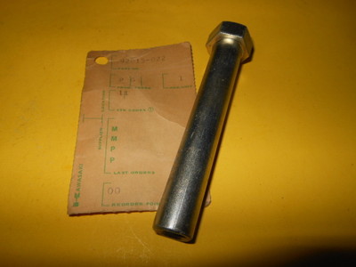 NOS OEM KAWASAKI F9 KX450 F12MX F81M F21M NUT 92015-022 AHRMA