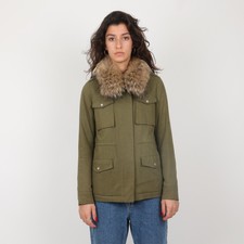 Maje Coat, Uk Size 8