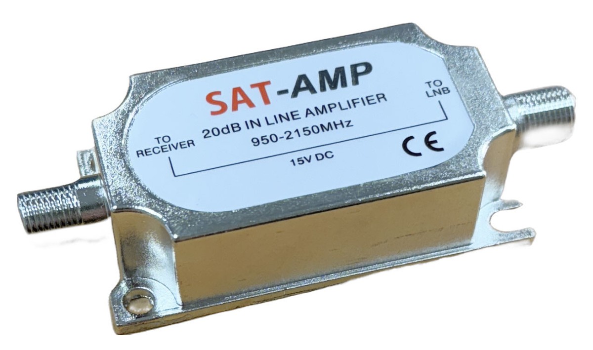 Make A Satellite Tv Booster In-Line Cable Power Supply Kit For